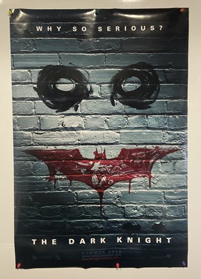 Lot 292 - THE DARK KNIGHT (2008) one sheet movie poster,...