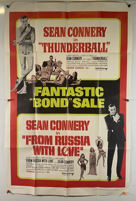 Lot 21 - JAMES BOND: THUNDERBALL / FROM RUSSIA WITH...