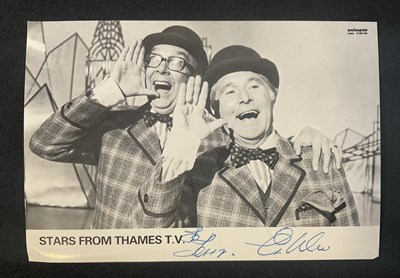 Lot 28 - A signed promotional card - 'STARS FROM THAMES...