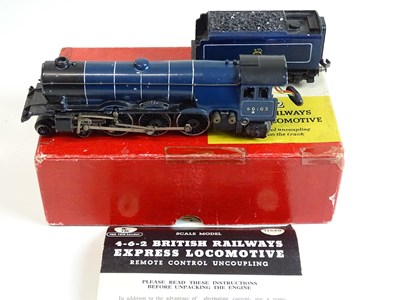 Lot 650 - OO SCALE MODEL RAILWAYS: A TRIX TWIN 1/540 A3...