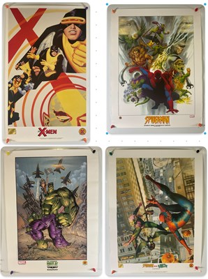 Lot 291 - A group of Dynamic Forces Marvel posters...