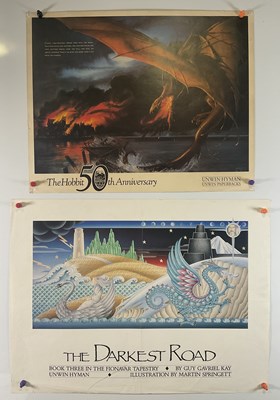 Lot 237 - A pair of Unwin Hyman book advertisement...