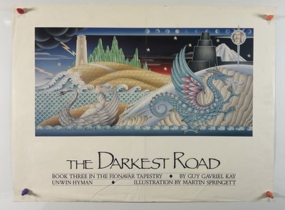 Lot 237 - A pair of Unwin Hyman book advertisement...
