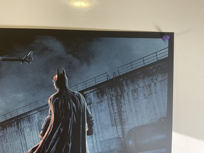 Lot 298 - BATMAN (1989) - An alternative movie poster by...