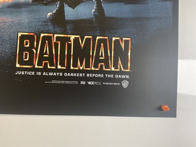 Lot 298 - BATMAN (1989) - An alternative movie poster by...