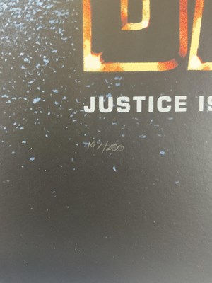 Lot 298 - BATMAN (1989) - An alternative movie poster by...
