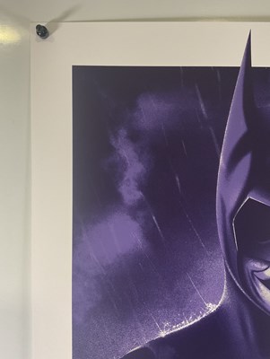 Lot 294 - BATMAN (1989) alternative movie poster by...