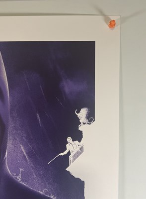 Lot 294 - BATMAN (1989) alternative movie poster by...