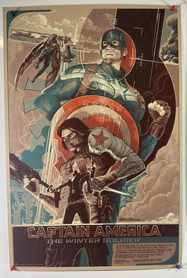 Lot 296 - A pair of alternative movie posters for Marvel...