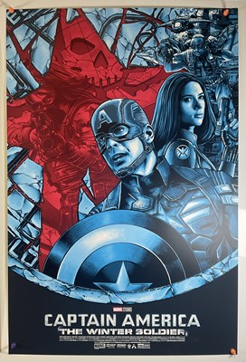 Lot 296 - A pair of alternative movie posters for Marvel...
