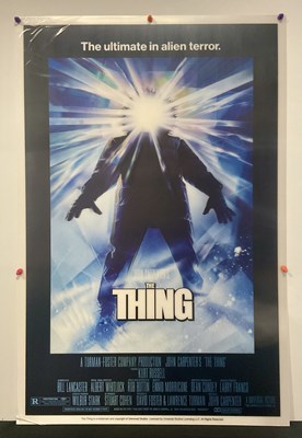 Lot 401 - THE THING (1982) - An alternative lenticular...