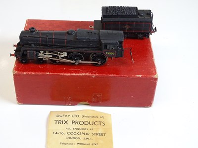 Lot 652 - OO SCALE MODEL RAILWAYS: A TRIX TWIN 237...