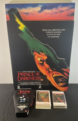 Lot 352 - PRINCE OF DARKNESS (1987) A cardboard and...