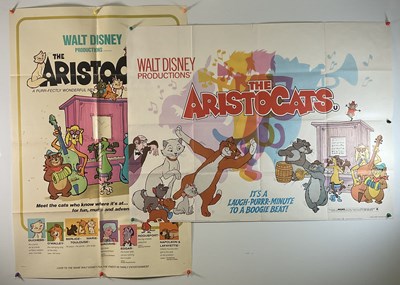 Lot 225 - WALT DISNEY: THE ARISTOCATS (1970) A pair of...