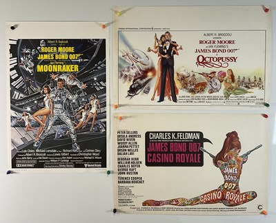 Lot 7 - JAMES BOND: A small group of Belgian affiche...