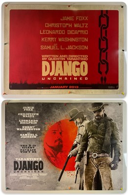 Lot 341 - DJANGO UNCHAINED (2012) - A pair of double...