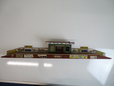 Lot 653 - O SCALE MODEL RAILWAYS: A rare pre-war wooden...