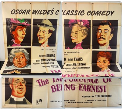 Lot 129 - THE IMPORTANCE OF BEING EARNEST (1953) -...