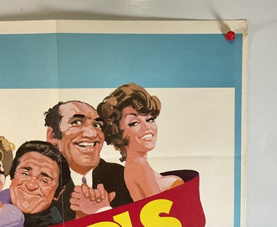 Lot 153 - CARRY ON GIRLS (1973) UK Quad film poster...