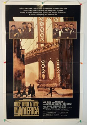 Lot 60 - ONCE UPON A TIME IN AMERICA (1984) - US one...