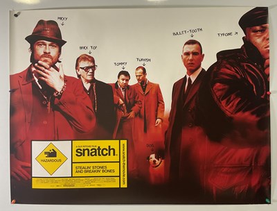 Lot 31 - SNATCH (2009) - UK double sided Quad poster...