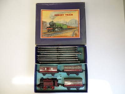 Lot 654 - O SCALE MODEL RAILWAYS: A HORNBY Number 101...