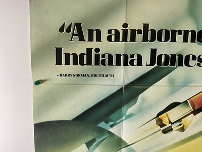 Lot 312 - ROCKETEER (1991) - UK Quad film poster for Joe...