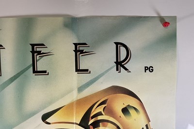 Lot 312 - ROCKETEER (1991) - UK Quad film poster for Joe...