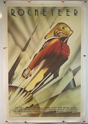 Lot 313 - ROCKETEER (1991) - Argentinian linen backed...