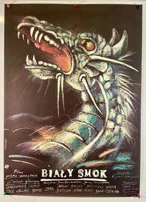 Lot 230 - BIALY SMOK (THE LEGEND OF THE WHITE HORSE)...