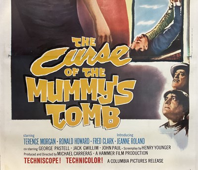 Lot 381 - THE CURSE OF THE MUMMY'S TOMB (1964) English...