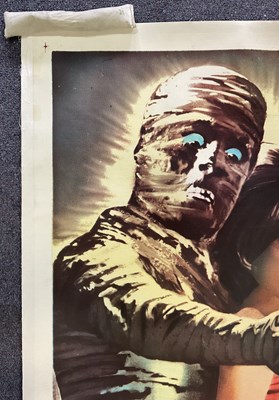 Lot 381 - THE CURSE OF THE MUMMY'S TOMB (1964) English...