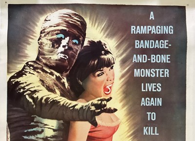 Lot 381 - THE CURSE OF THE MUMMY'S TOMB (1964) English...