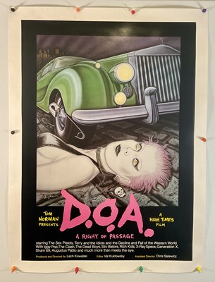 Lot 423 - THE SEX PISTOLS - D.O.A. (1980) - Soyka...