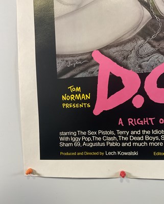 Lot 423 - THE SEX PISTOLS - D.O.A. (1980) - Soyka...