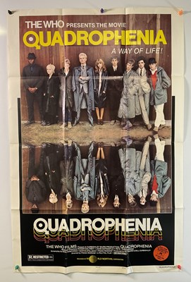 Lot 418 - QUADROPHENIA (THE WHO) (1979) - Style B one...