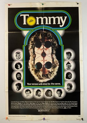 Lot 395 - TOMMY (THE WHO) (1975) - one sheet film poster...