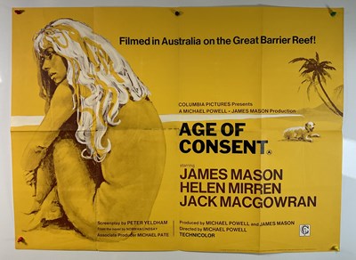 Lot 205 - AGE OF CONSENT (1969) - Michael Powell's...