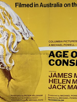 Lot 205 - AGE OF CONSENT (1969) - Michael Powell's...