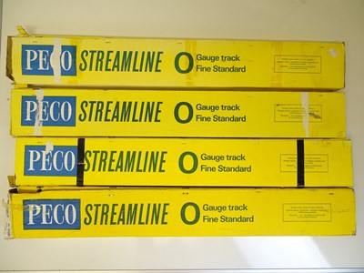 Lot 656 - O SCALE MODEL RAILWAYS: A quantity of PECO...