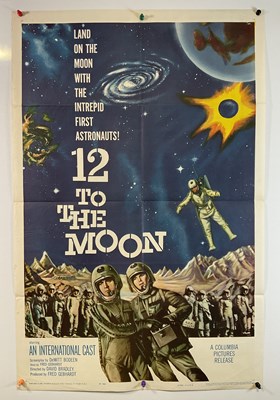 Lot 263 - 12 TO THE MOON (1960) - 'Land on the moon with...