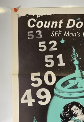 Lot 247 - 48 HOURS TO LIVE (1960) US one sheet mover...