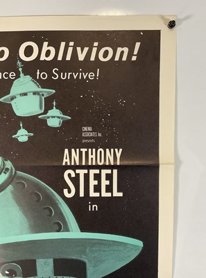 Lot 247 - 48 HOURS TO LIVE (1960) US one sheet mover...