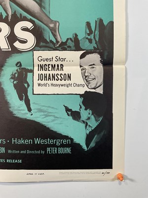 Lot 247 - 48 HOURS TO LIVE (1960) US one sheet mover...