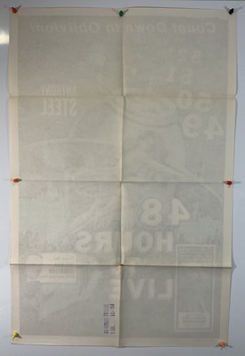 Lot 247 - 48 HOURS TO LIVE (1960) US one sheet mover...