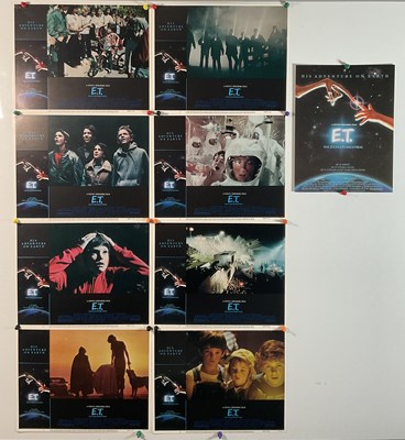 Lot 274 - E.T. THE EXTRA TERRESTRIAL (1982) - Set of 8...