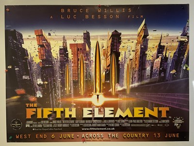 Lot 268 - THE FIFTH ELEMENT (1997) - Advance design...