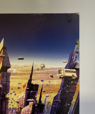 Lot 268 - THE FIFTH ELEMENT (1997) - Advance design...