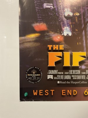 Lot 268 - THE FIFTH ELEMENT (1997) - Advance design...