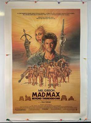 Lot 269 - MAD MAX BEYOND THUNDERDOME (1985) - Richard...